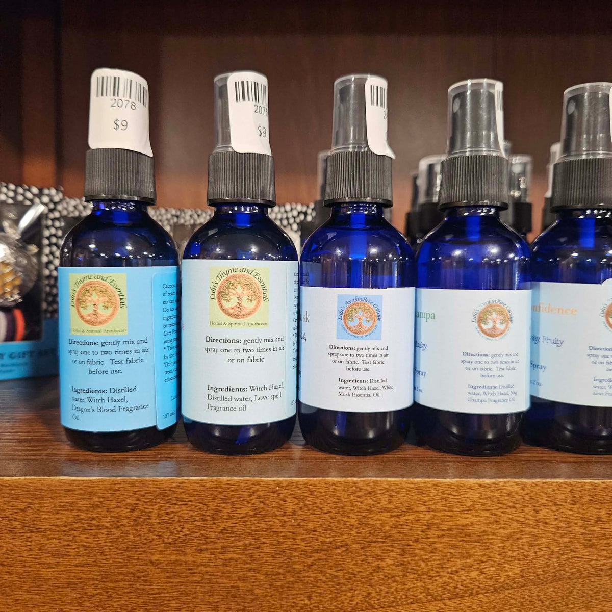 Aroma Sprays