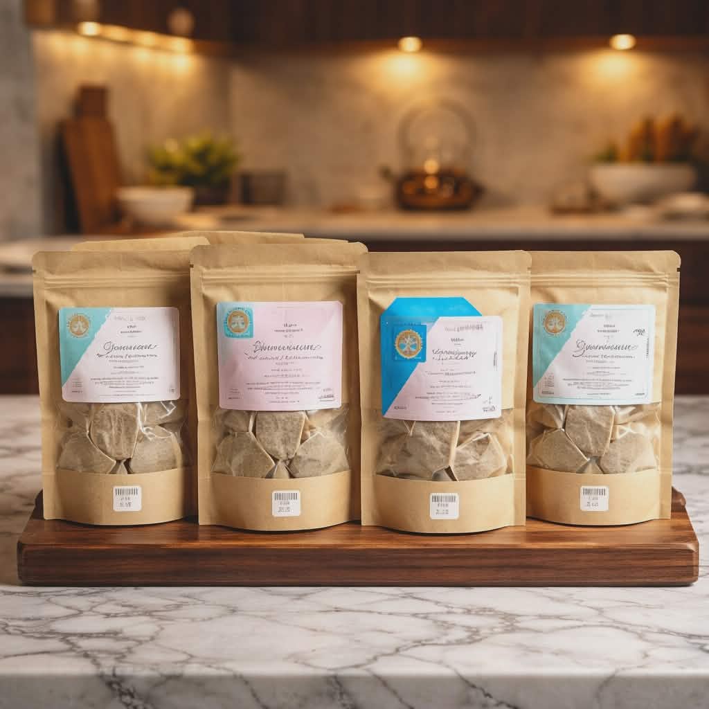 Certified Organic Loose Herbs & Spices