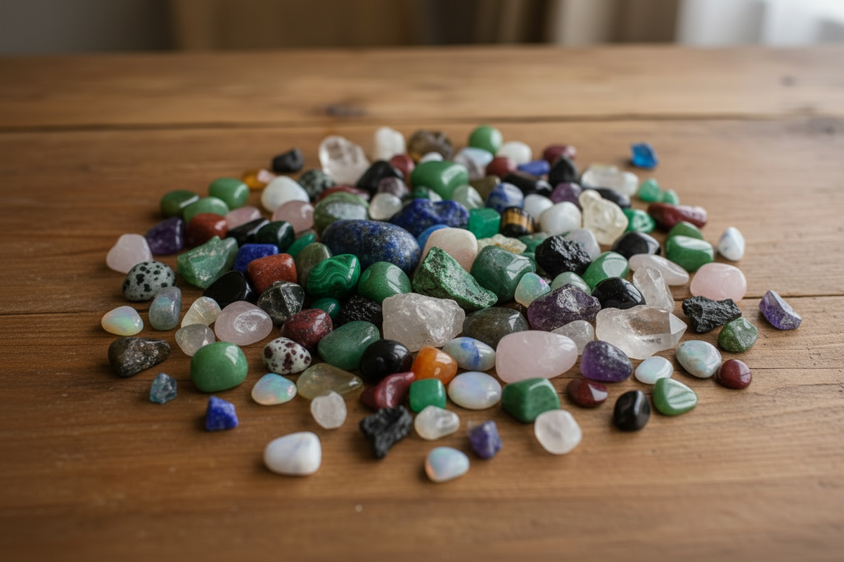 Crystals & Gemstones