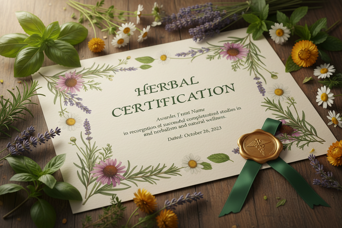 Herbal Certification Courses