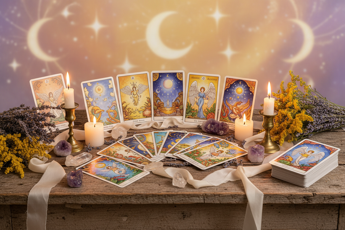 Tarot & Oracle Cards