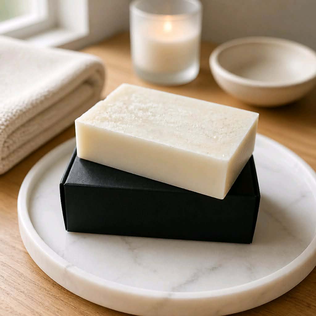 Handmade Shea Butter Soap Bar