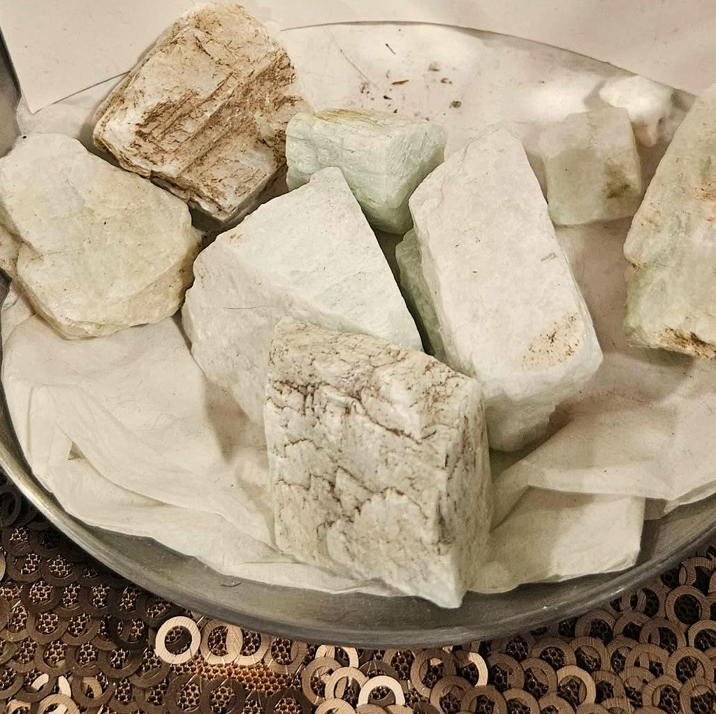 Raw Amazonite Chunk