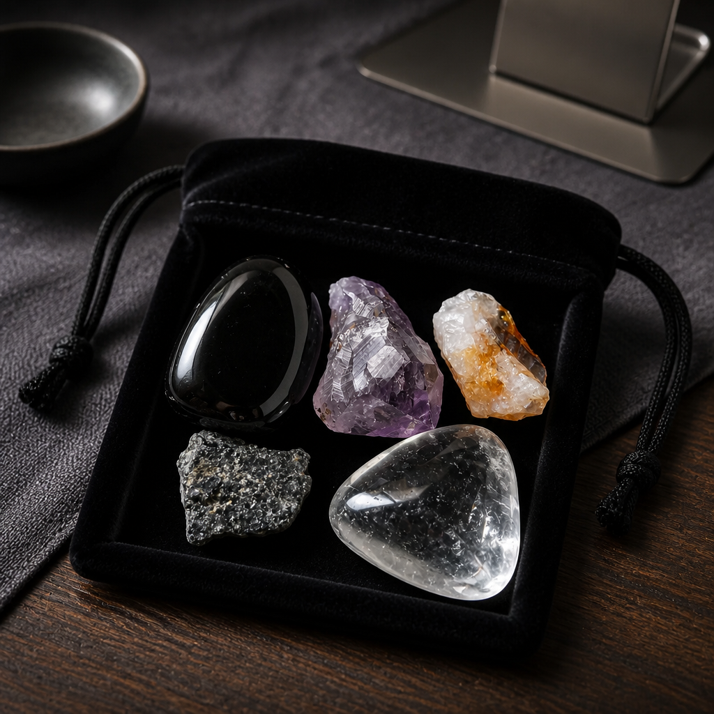 Postively Protected Mojo Bag